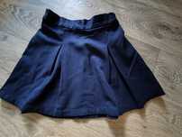 Fusta bleumarin  fete  pt 4-5 ani