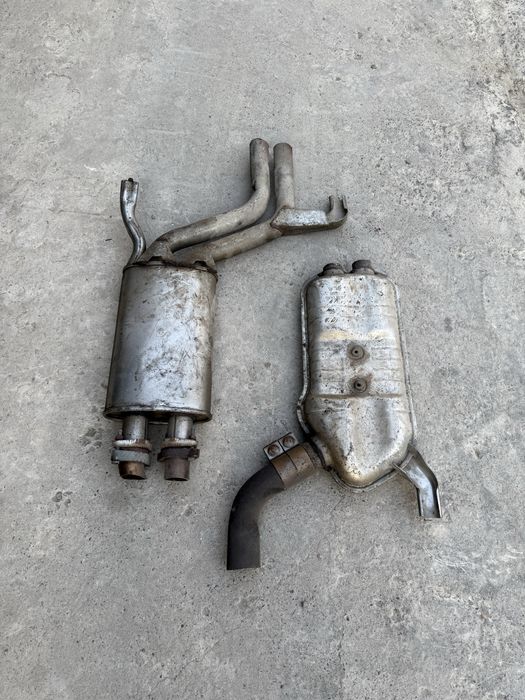 Резонатор на 520-525  BMW e34