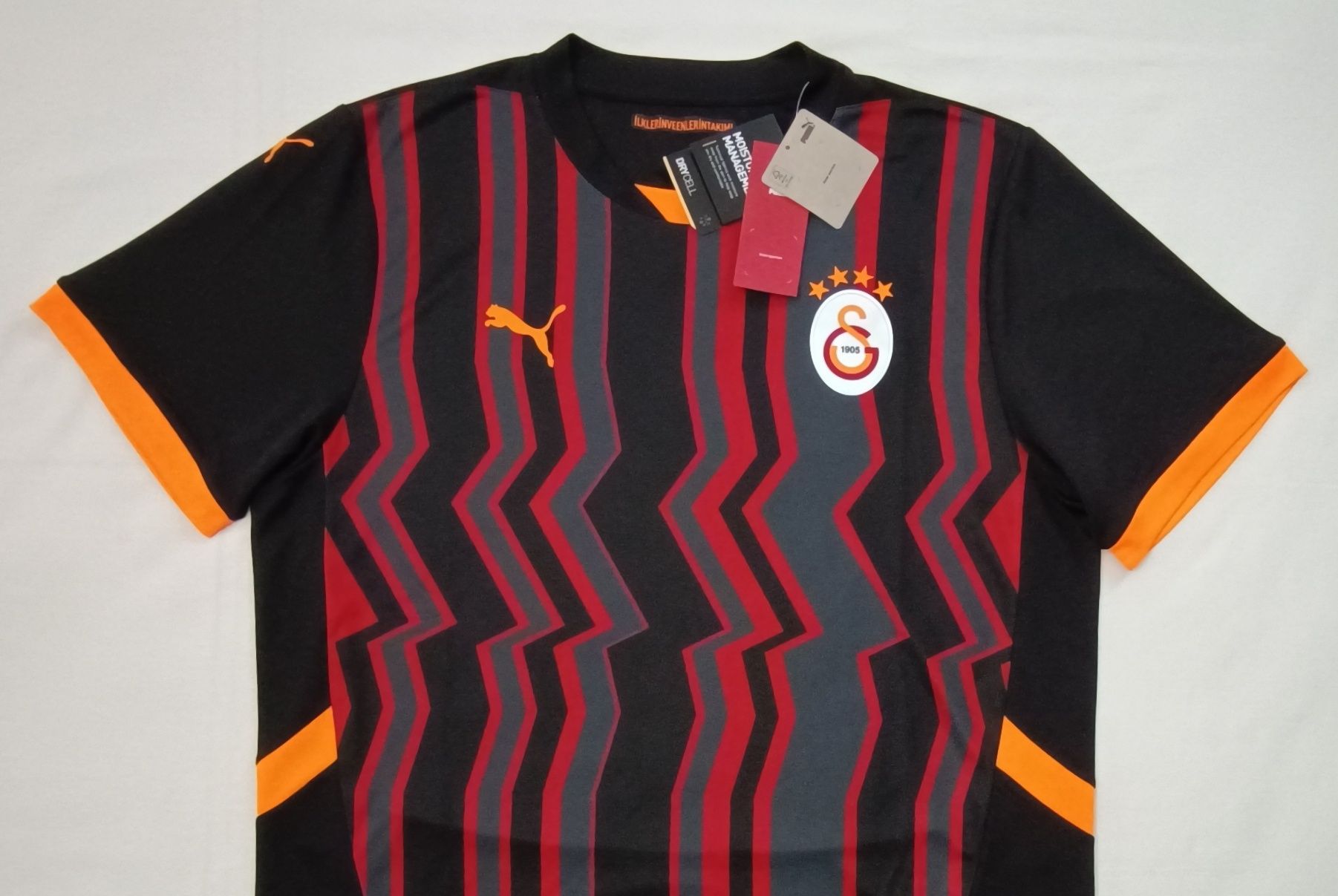 Puma Galatasaray Third Jersey оригинална тениска XL Пума Галатасарай
