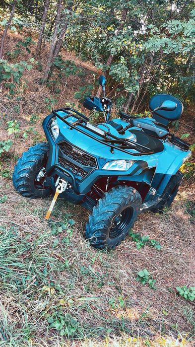 Goes by CF Moto 400L