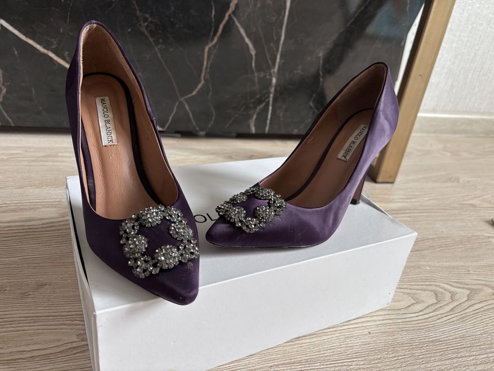 Шикарные туфли manolo Blahnik