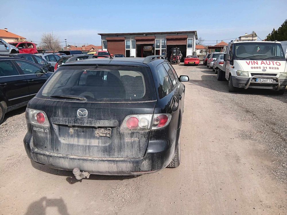 На части Мазда 6 2.0 дизел