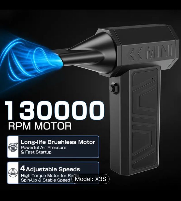 Suflanta portabila 130.000 rpm