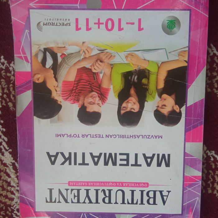 Abituriyent 1-10+11 matematika
