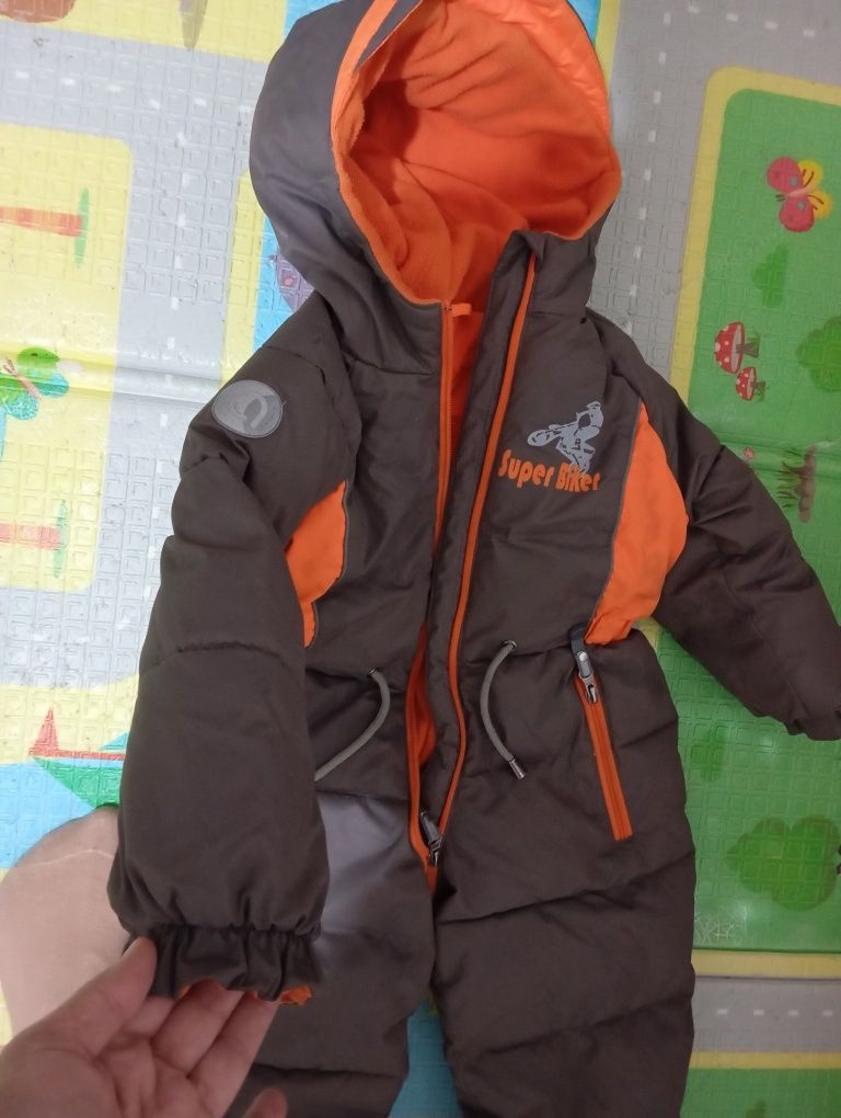 Комбенизон зимний 98 мембрана.теплый