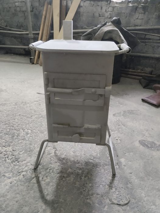 Продам печь- буржуйка гаражная