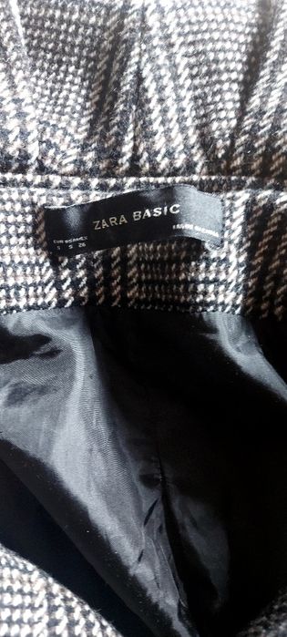 palton scurt zara gros superb