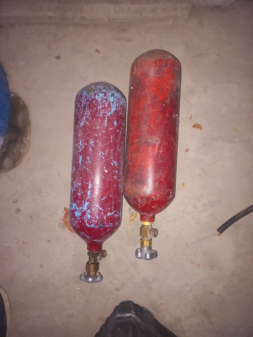 Кислородный, пропановый и азотный баллоны продам
