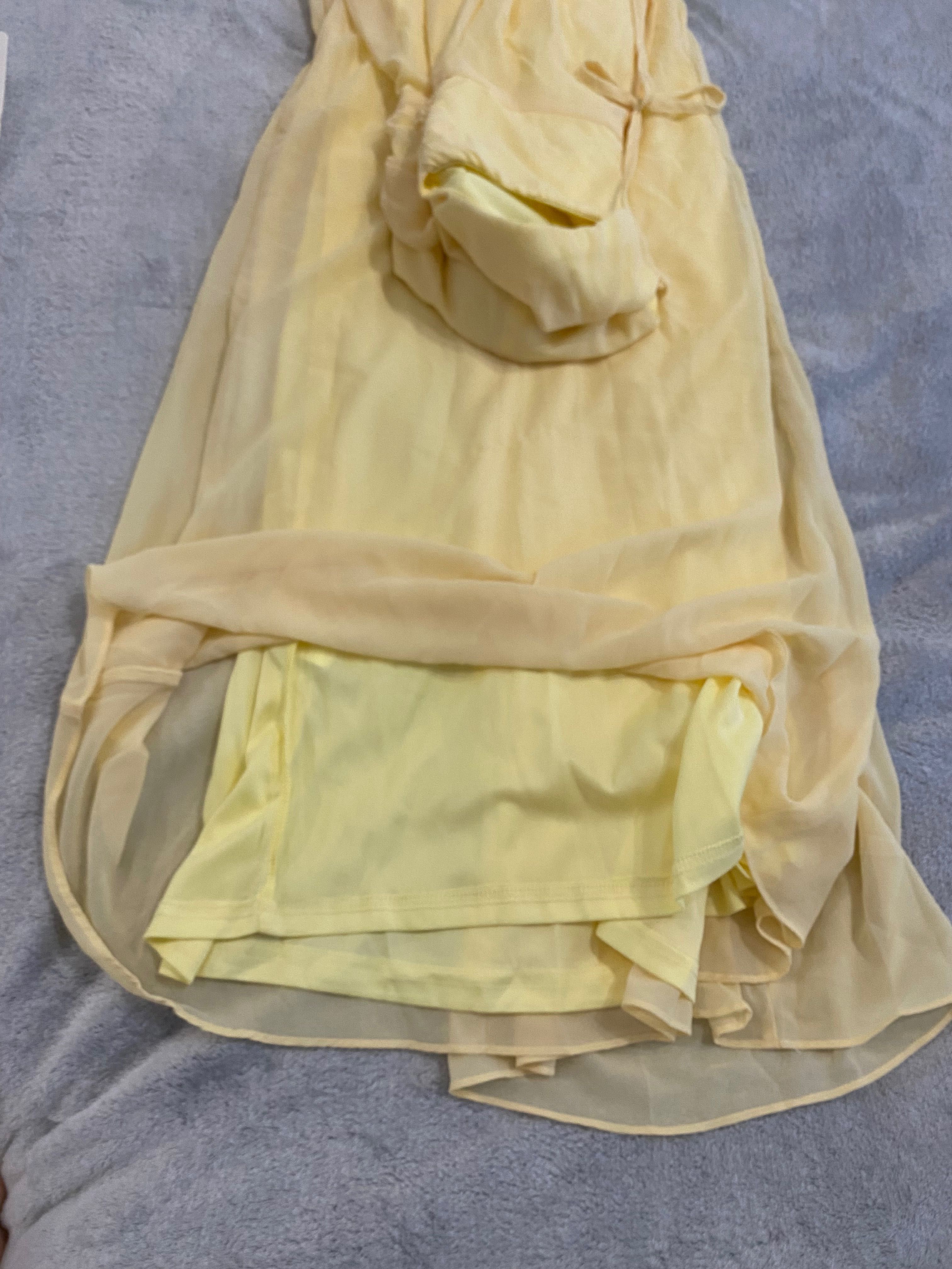 Официална шаферска/ бална рокля Shein Belle размер S