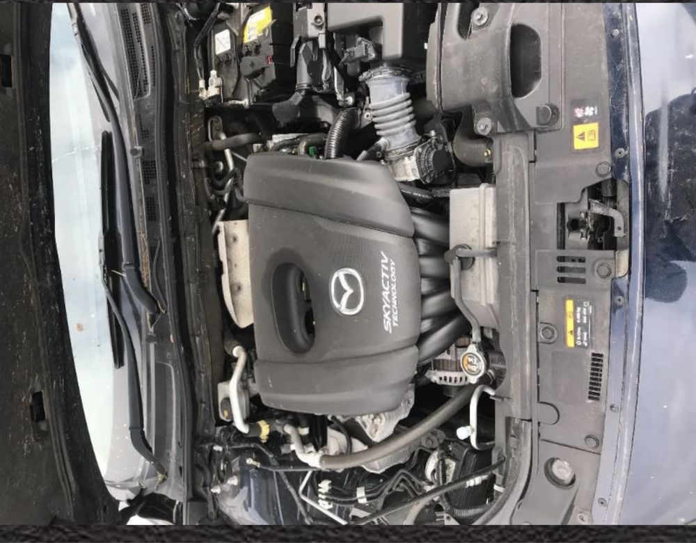 Mazda 3 SKYACTIVE На Части
