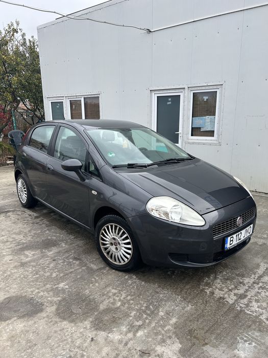 Fiat Grande Punto 1.4 benzina + GPL