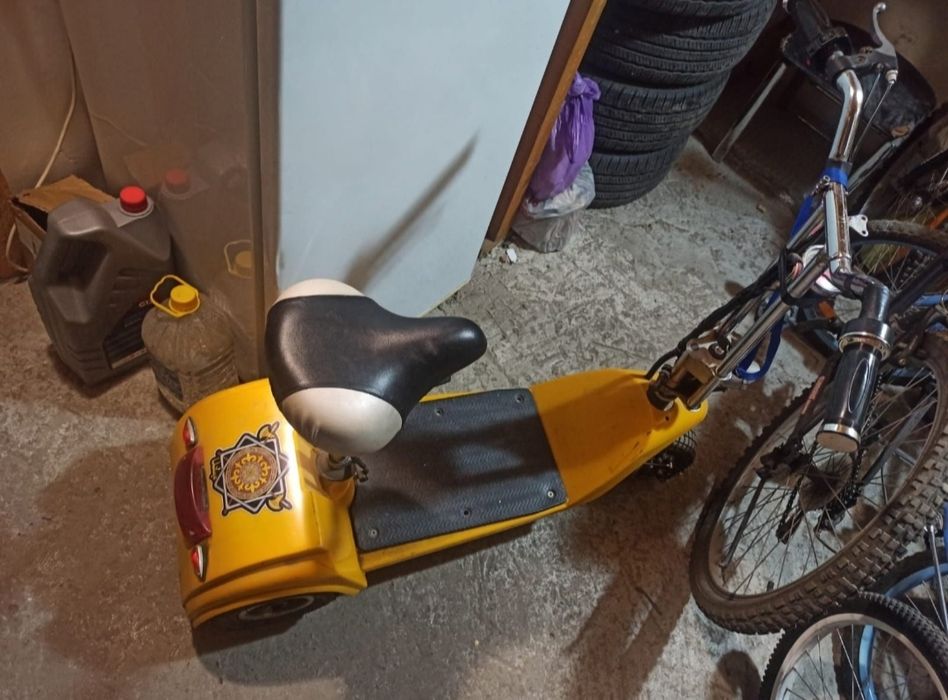 Трицикл электрический