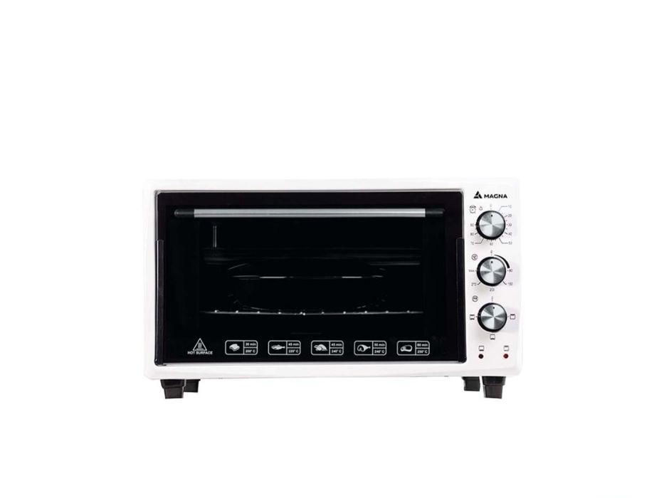 Духовка Magna MF3615U-01W белая