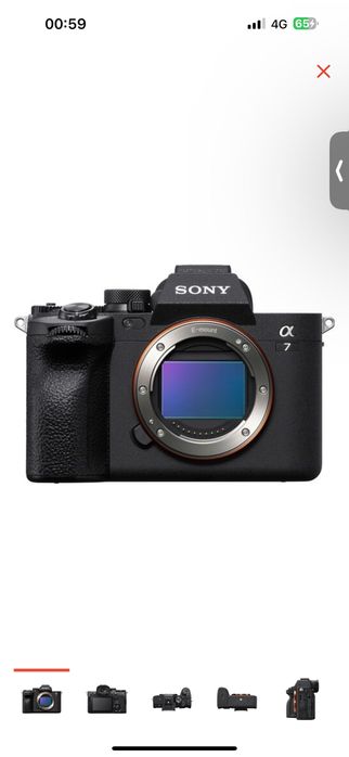 продам камеру sony a7iv