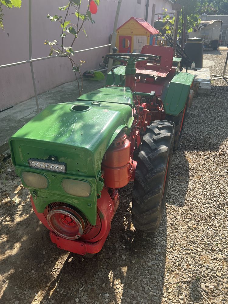 Tractoras pasquali 18,5 cp in perfecta stare de functionare