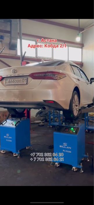 Диагностика ходовой части вибростенд