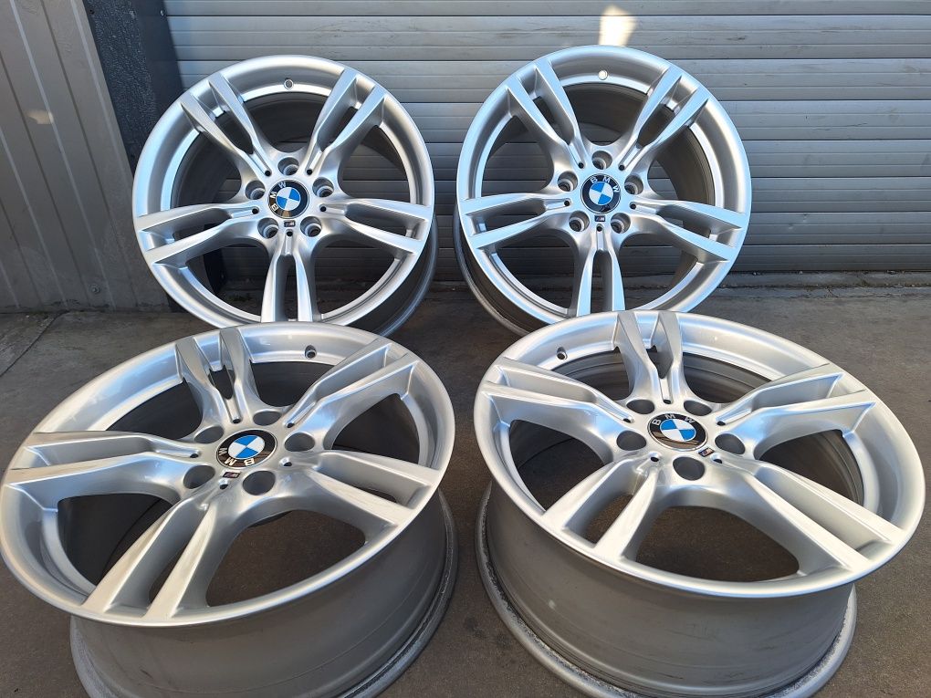 Jante Bmw pe 18  originale M paket  F10,F30,E90 in 2 latimi