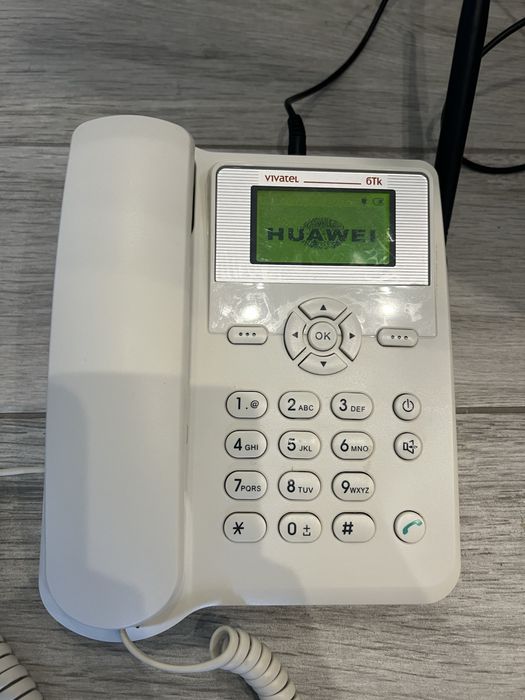 Домашен Стационарен Телефон със Сим карта