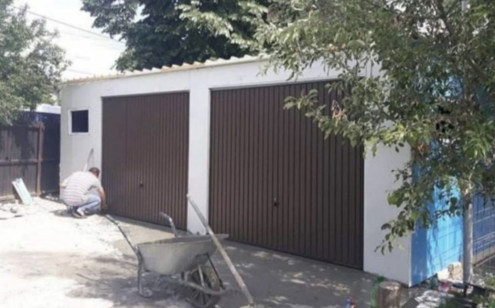 Vând garaj auto modular