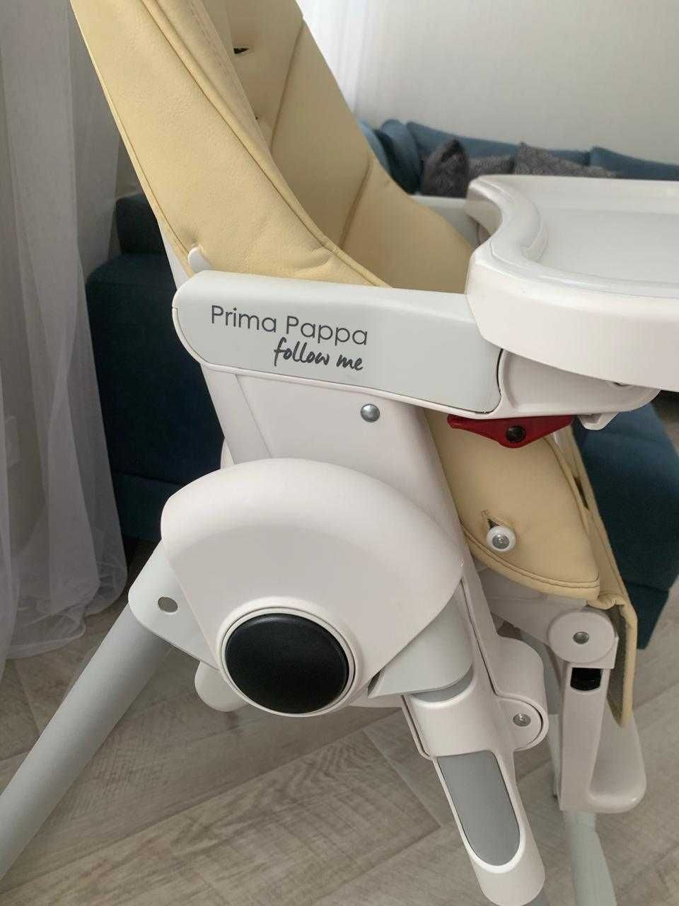 детский стульчик для кормления PEG PEREGO PRIMA PAPPA FOLLOW ME