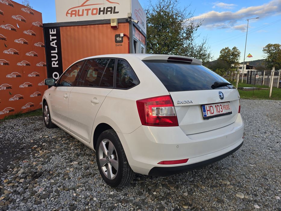 Skoda Rapid 1.6 TDI Finantare Rate-Credit