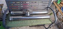 Atritube Комин от INOX EX- 1m - Ф130 + шапка