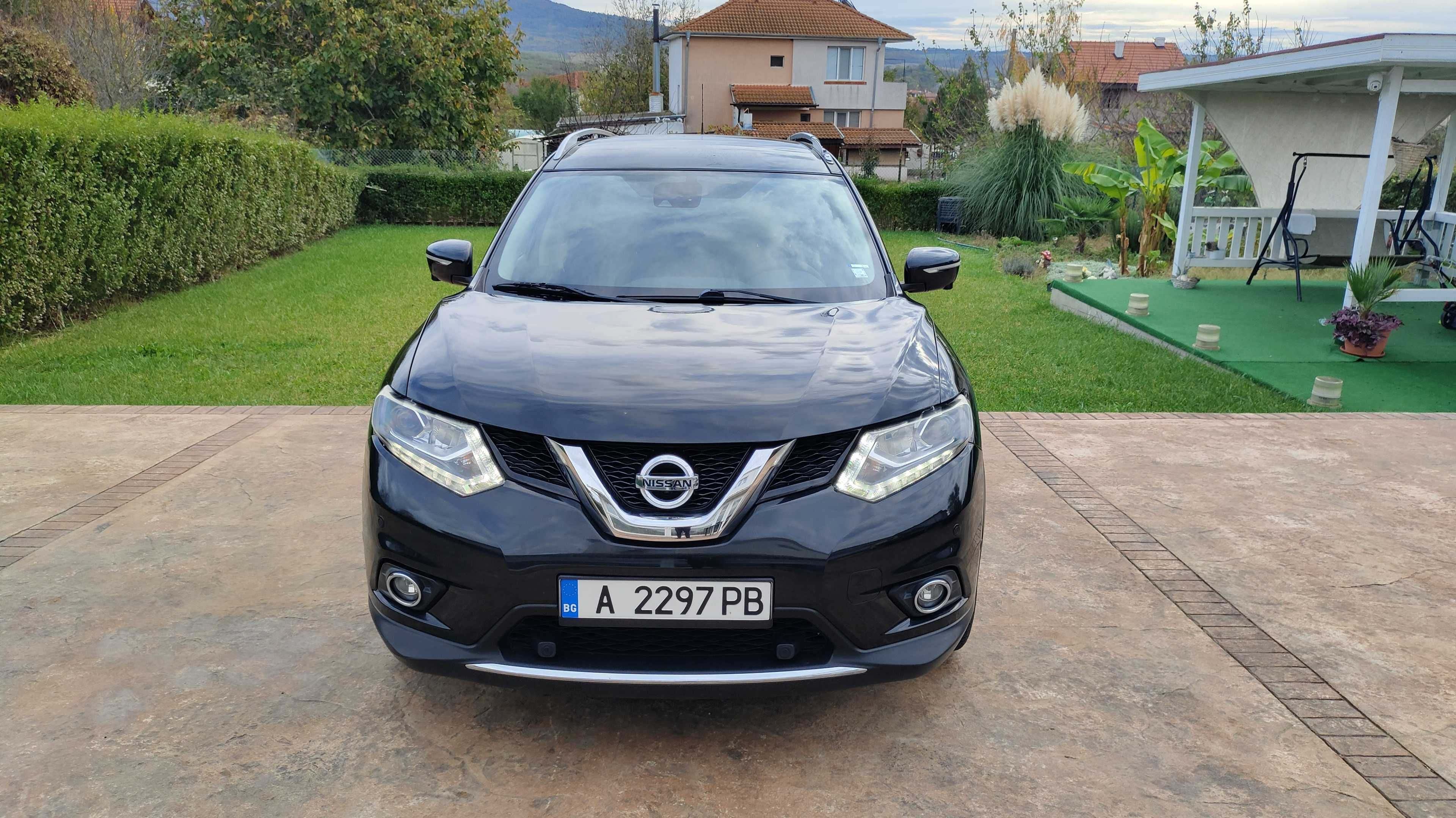 Nissan X-Trail 1,6D автоматик,всички екстри ТОП ЦЕНА