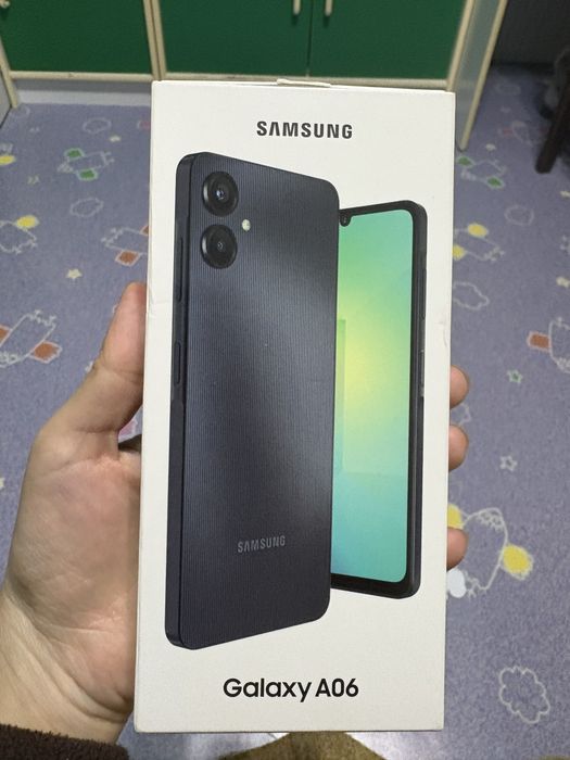 Samsung galaxy A06 новый