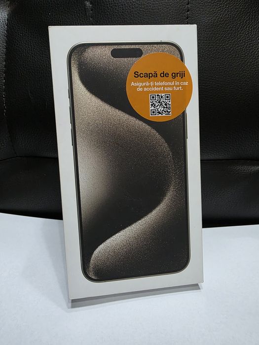 iPhone 15 Pro Max Titanium 256GB Liber de retea Stare IMPECABILA