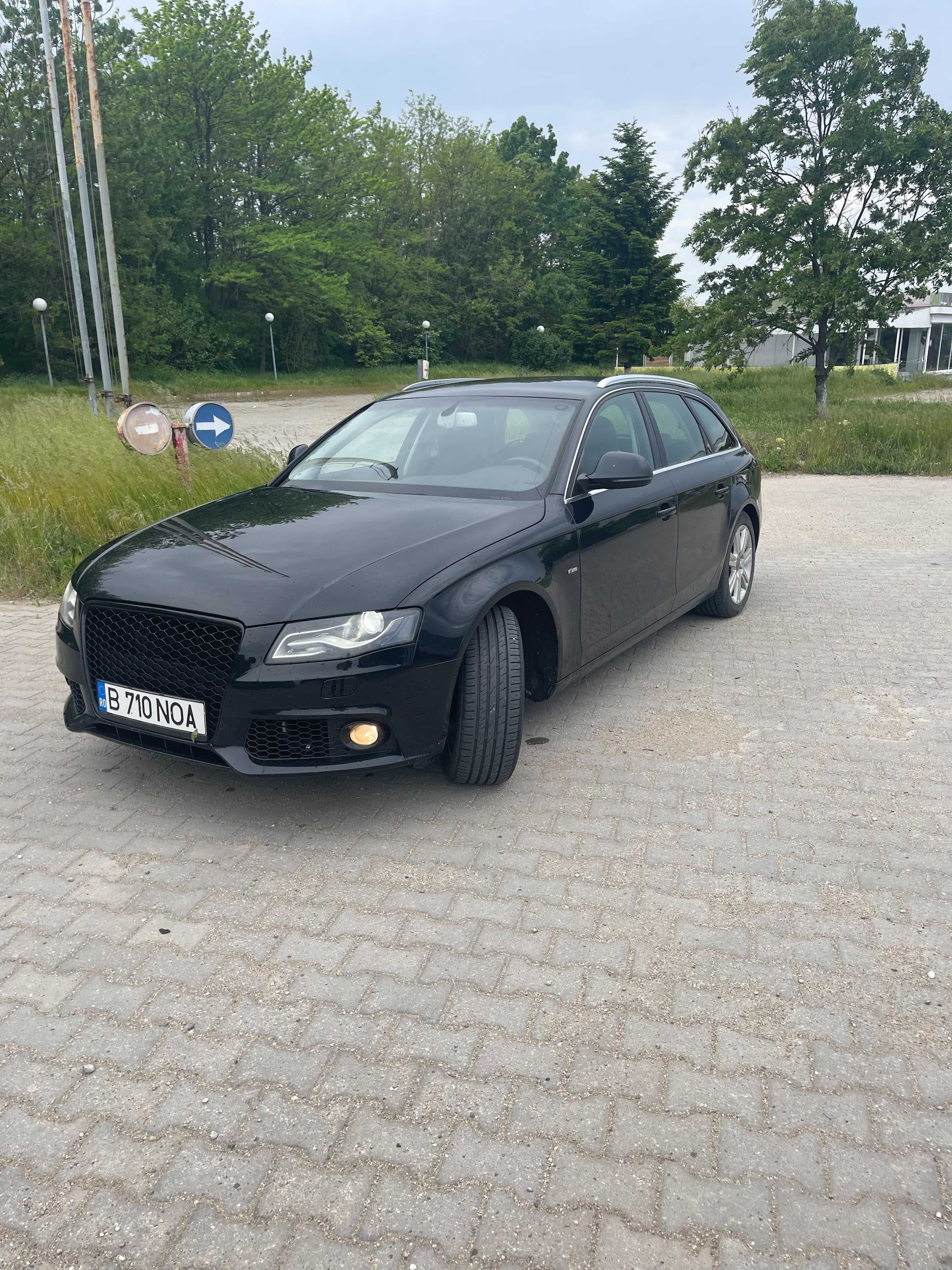 Audi A4 B8 Break