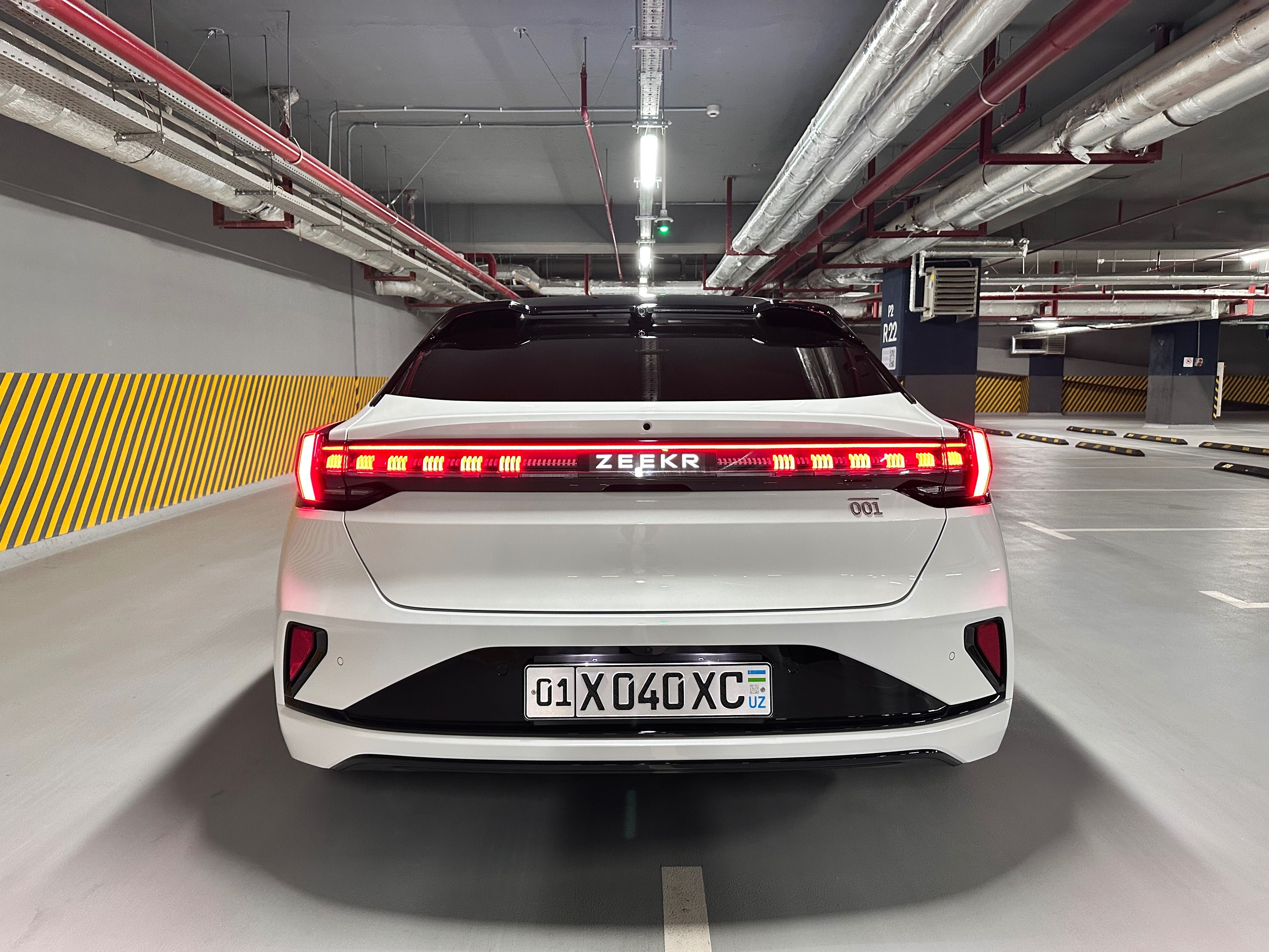 Zeekr 001 you sport full Restyling 789 HP