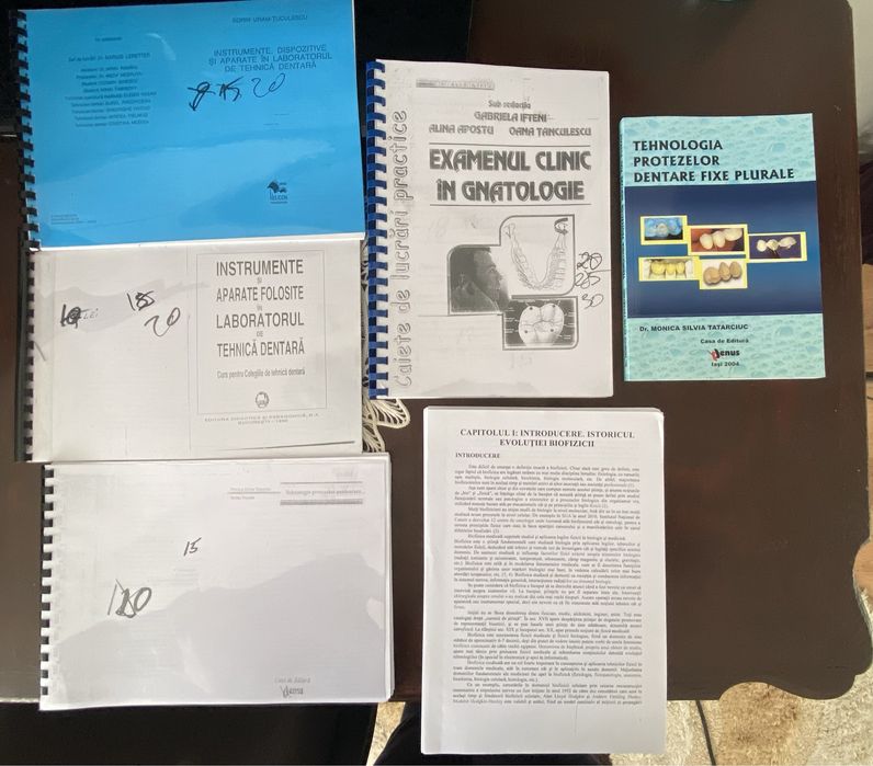 Cărti medicina (medicina dentara, tehnica dentara)