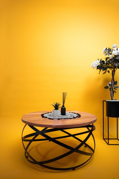 Masa de cafea din lemn masiv NOUA, import Germania