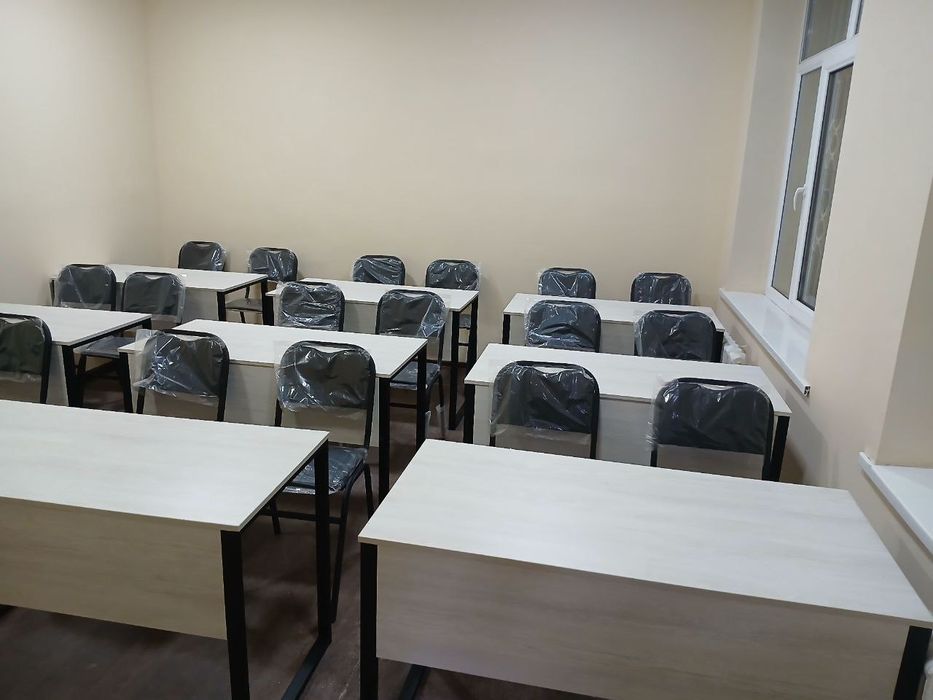O‘quv markaz uchun ,parta,doska,stul sotiladi,yangi ishlatilmagan