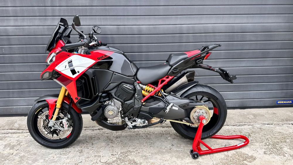 Ducati Multistrada v4 Pikes Peak