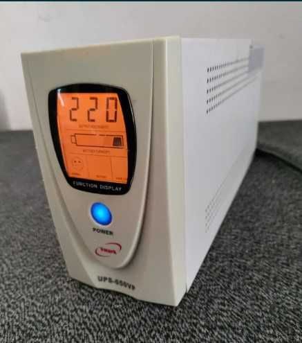 UPS 12v (cu invertor, avr), inclusiv pt centrale termice (pe lemne).