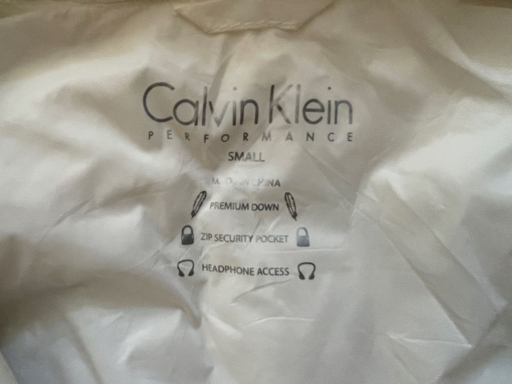 Calvin Klein Down Vest S