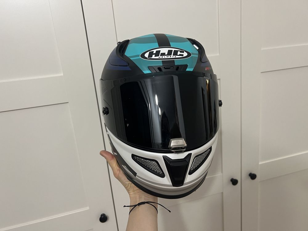 Casca HJC RPHA 11, geaca Dainese, cizme RST - dama