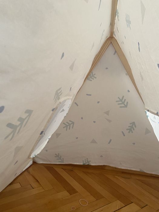 Cort casuta de jucarie