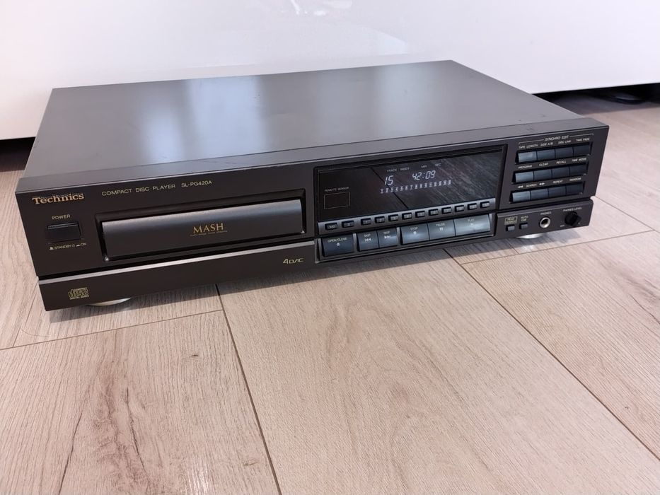 Cd player technics sl pg420a