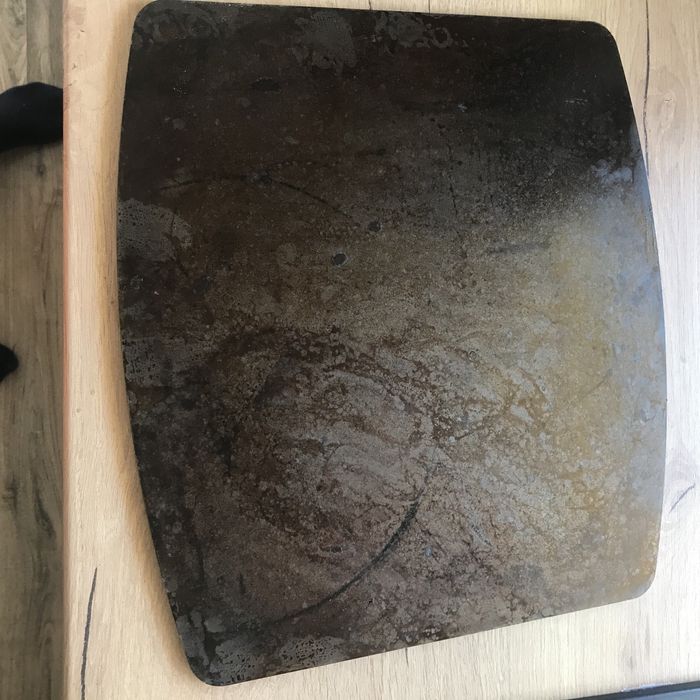 plita otel Pizza steel 38x35x0.6 Balu