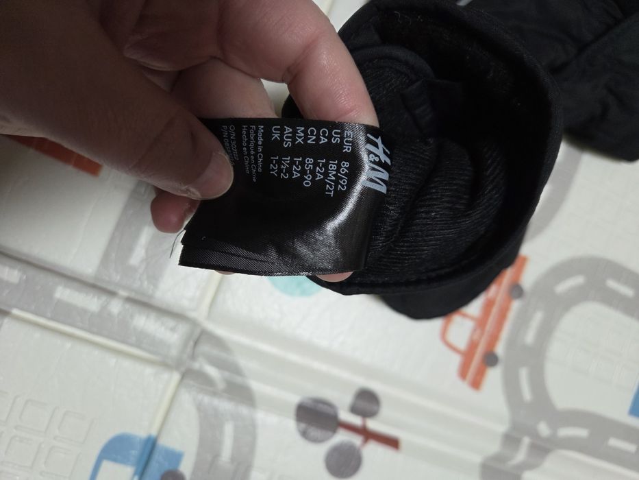 Manusi impermeabile h&m