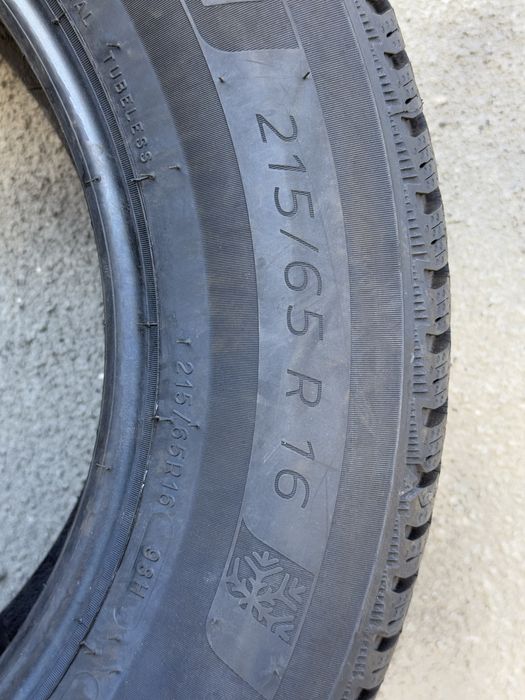 215/65/16 MICHELIN ALPIN 7 Dot 2024 Anvelope NOI