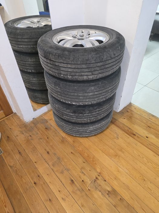 Koleso disk 16  колесо диск 5 шт резины 4 диска