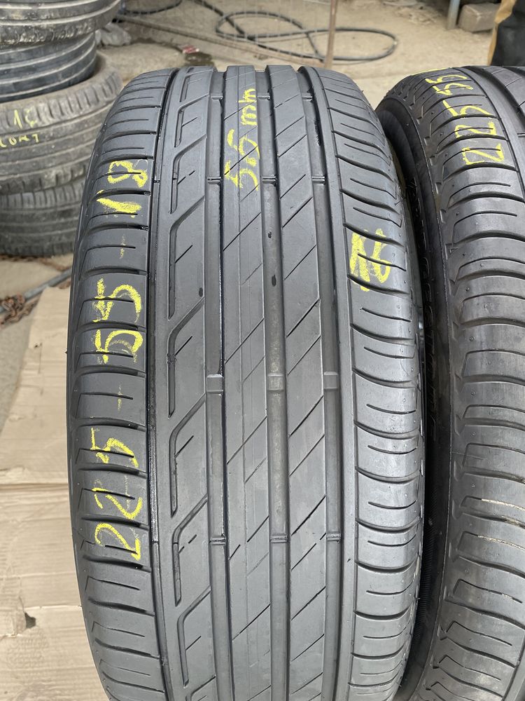 2 Anvelope Vara 225/55/18 Bridgestone