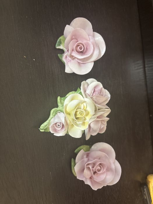 Порцеланов декор - цветя