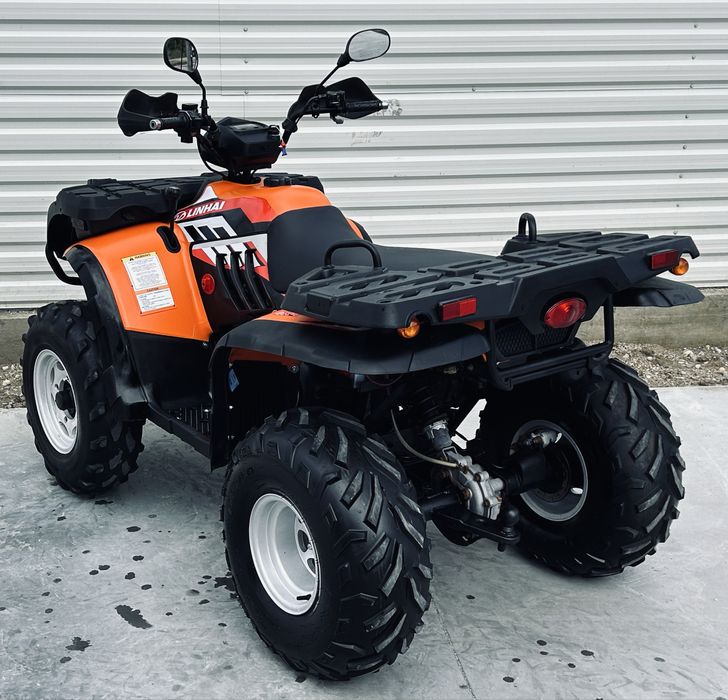 !! ATV Linhai 300 Aniversary 4x4 !! ( nu can am cf moto tgb )