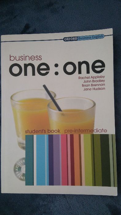 OXFORD Business English-Учебник по английски с диск