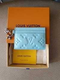 Portcard Louis Vuitton de piele portofel LV