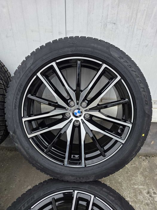 Roti noi iarna BMW R20 intr-o latime X5 g05, X6 g06 anvelope omologate